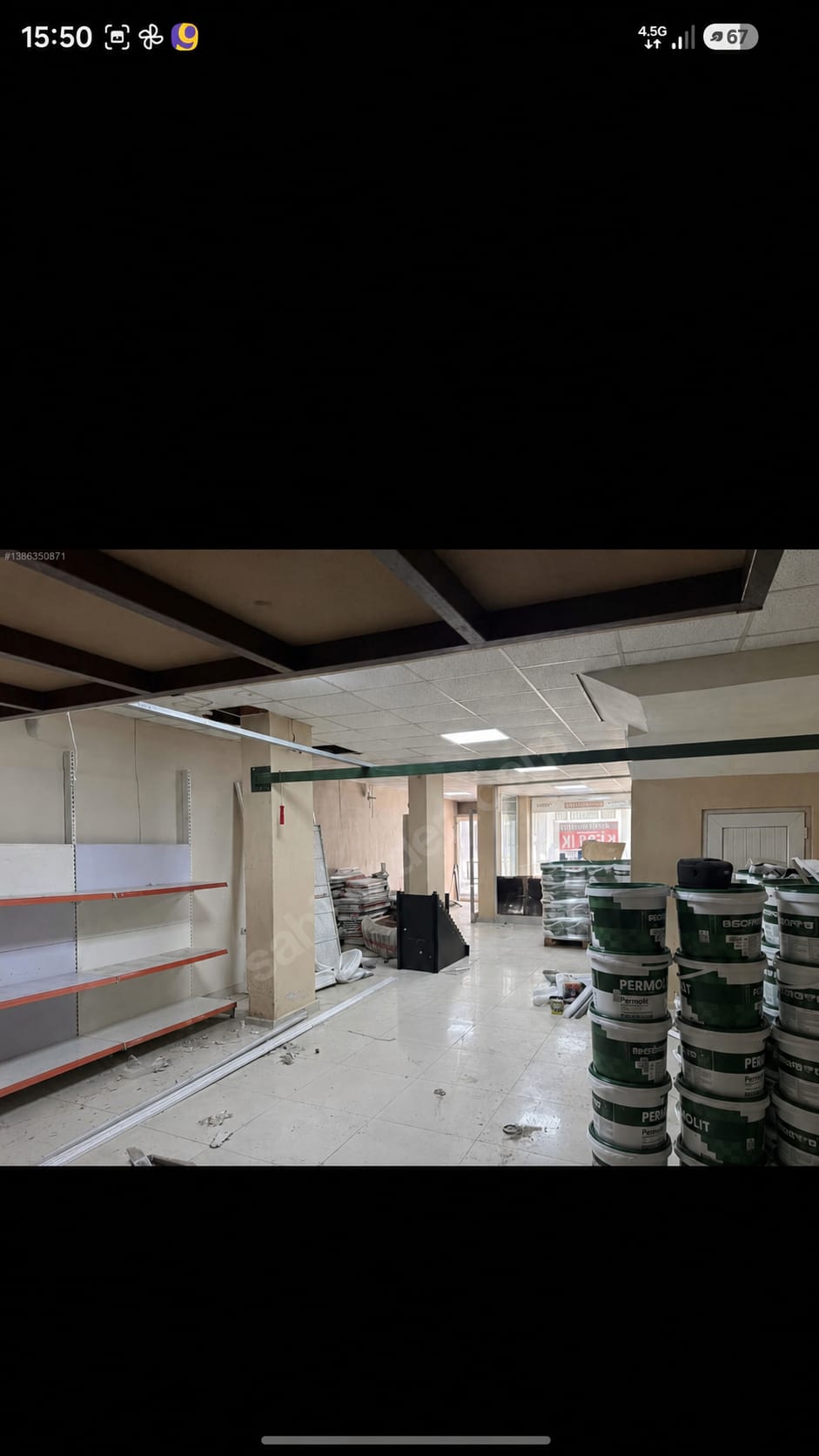 BUCAK MAHALLESİNDE SATILIK İŞ YERİ